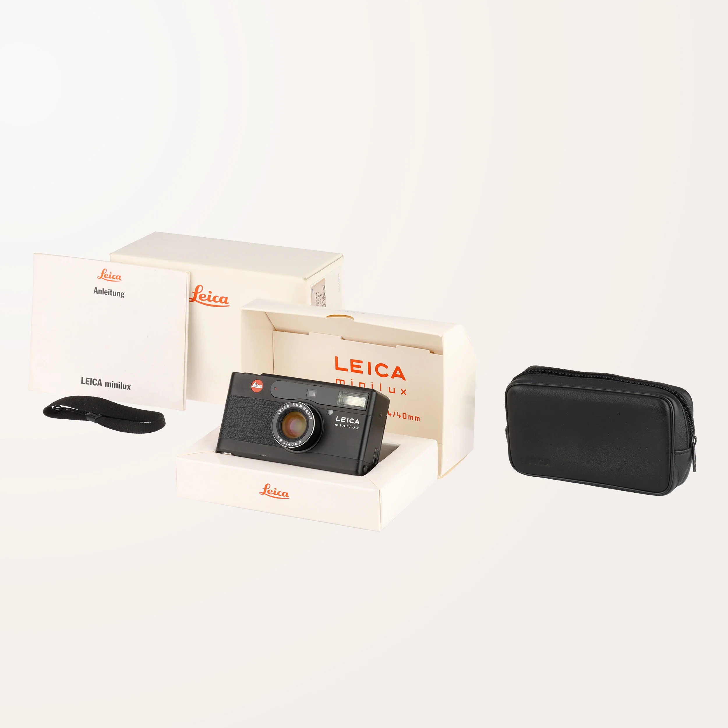 Leica minilux 【外箱付き】 Leica minilux 【外箱付き】 Leica Minilux Black (With Case